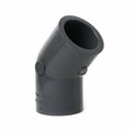 Thrifco Plumbing 3/4 Inch Slip x Slip PVC 45 Elbow SCH 80 8214024